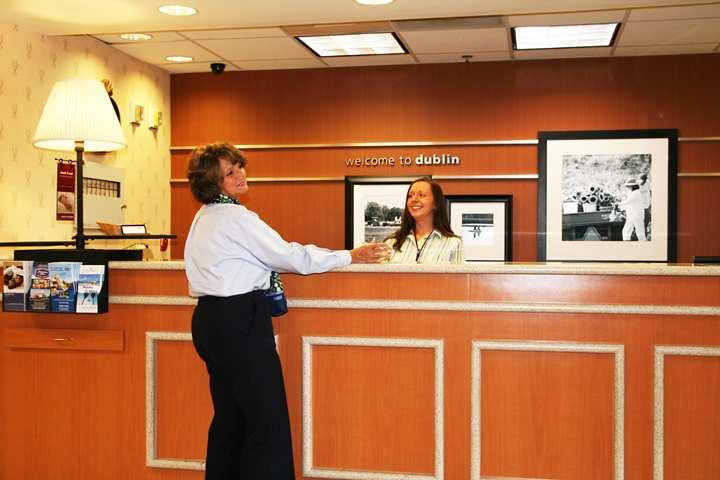 Hampton Inn Dublin Newbern Eksteriør bilde